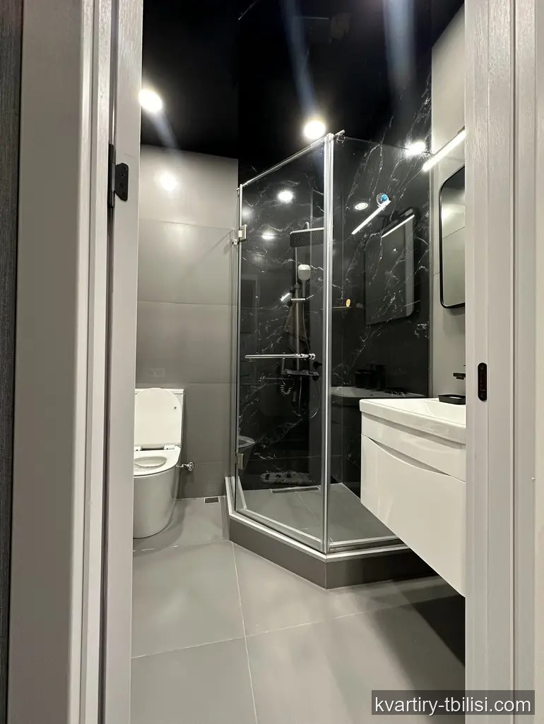 3-bedroom Apartment for rent in Mukhiani, Tbilisi, 68 sqm, floor 6/12 — 750 USD/month | Tbilisi Homes