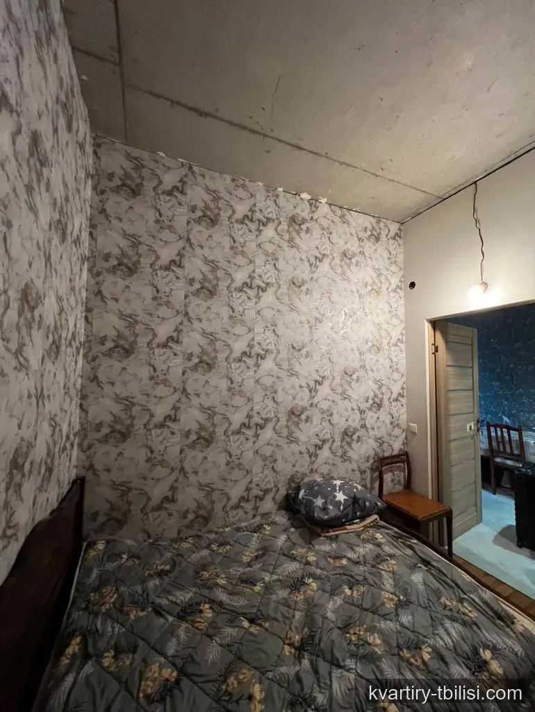 Трёхкомнатная квартира в Мухиани — 498 USD/мес | Tbilisi Homes