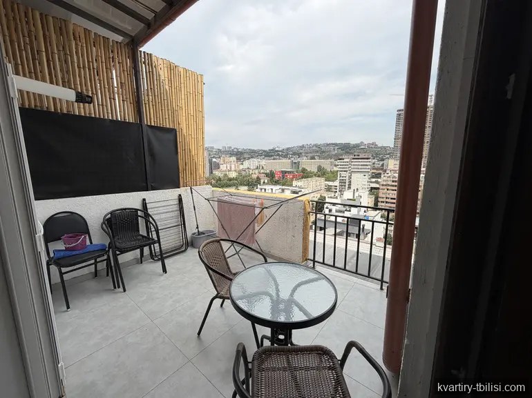 Трёхкомнатная квартира в Мухиани — 1 200 USD/мес | Tbilisi Homes