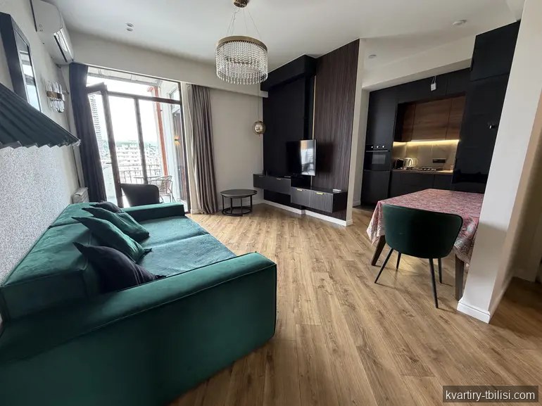 Трёхкомнатная квартира в Мухиани — 1 200 USD/мес | Tbilisi Homes