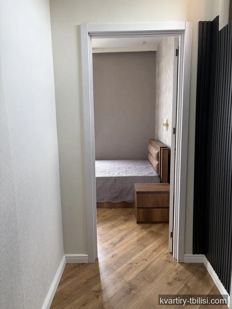 Трёхкомнатная квартира в Мухиани — 1 200 USD/мес | Tbilisi Homes