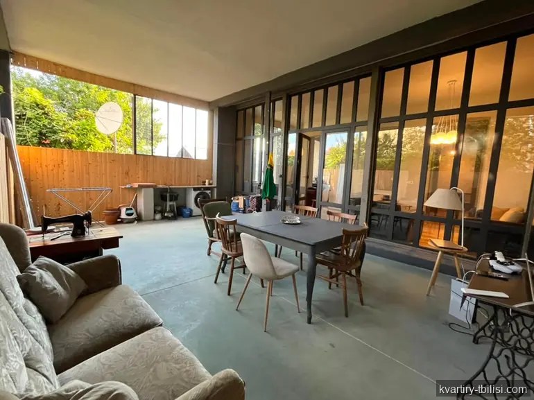 Трёхкомнатная квартира в Мухиани — 1 200 USD/мес | Tbilisi Homes