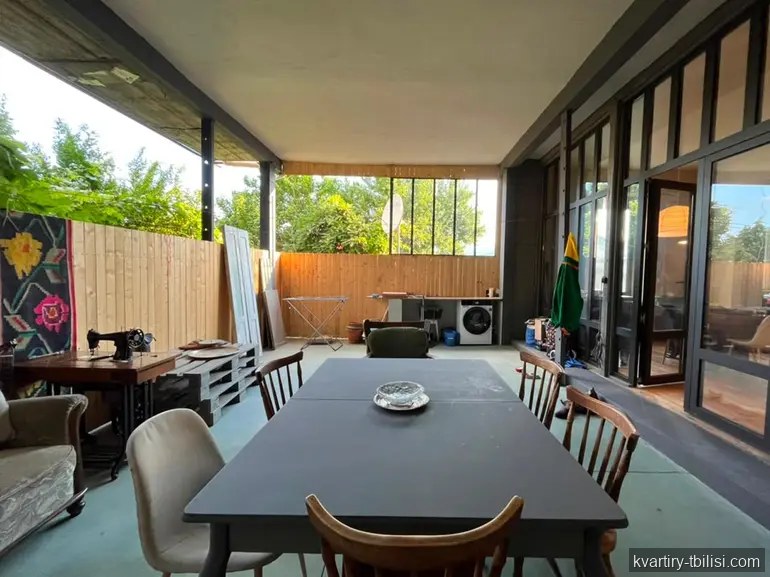 Трёхкомнатная квартира в Мухиани — 1 200 USD/мес | Tbilisi Homes