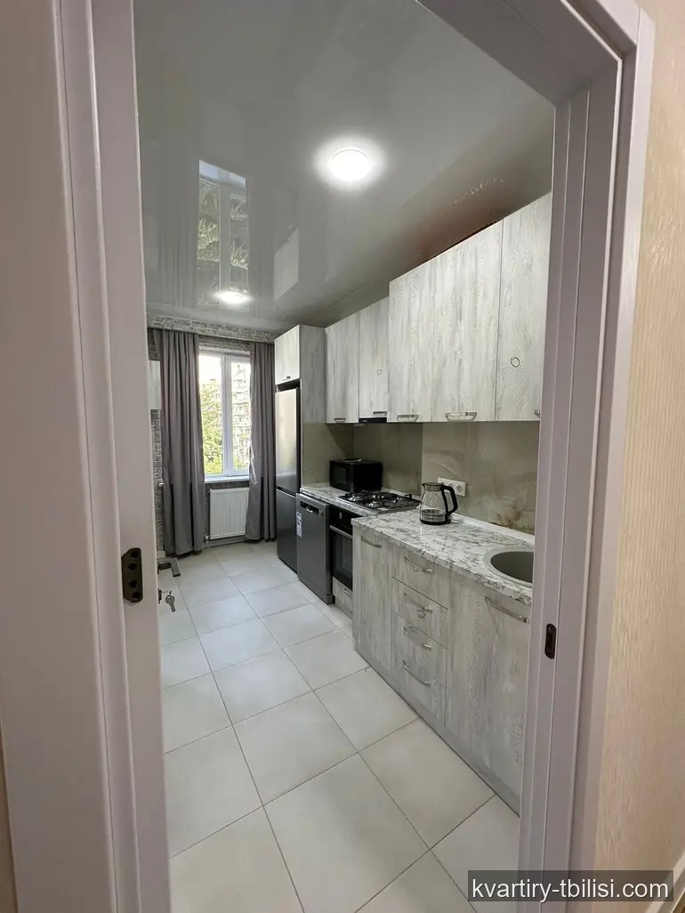 3-bedroom Apartment for rent in Mukhiani, Tbilisi, 80 sqm, floor 5/16 — 570 USD/month | Tbilisi Homes