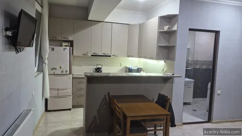Трёхкомнатная квартира в Мухиани — 500 USD/мес | Tbilisi Homes