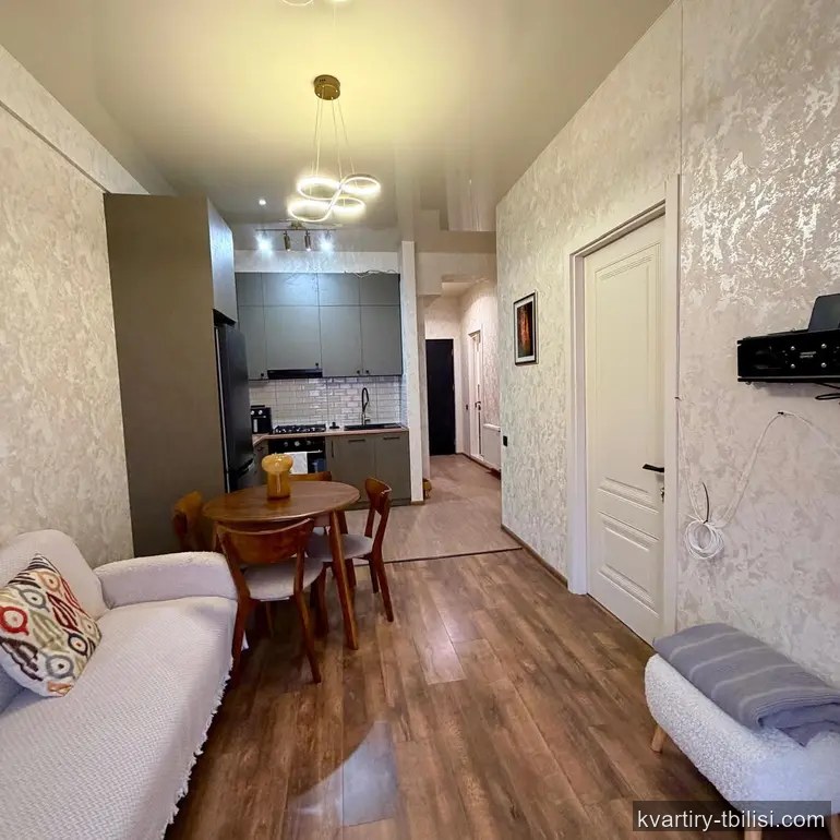 Трёхкомнатная квартира в Мухиани — 518 USD/мес | Tbilisi Homes