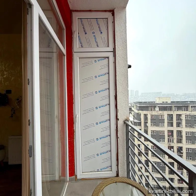 Трёхкомнатная квартира в Мухиани — 518 USD/мес | Tbilisi Homes