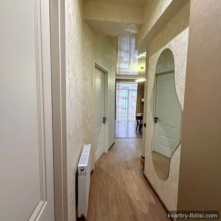 Трёхкомнатная квартира в Мухиани — 518 USD/мес | Tbilisi Homes
