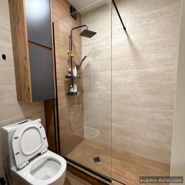 Трёхкомнатная квартира в Мухиани — 518 USD/мес | Tbilisi Homes