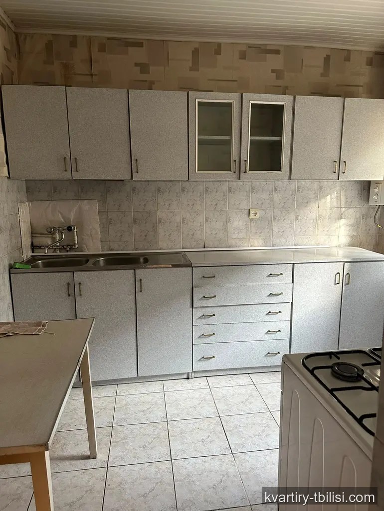 Трёхкомнатная квартира в Мухиани — 460 USD/мес | Tbilisi Homes