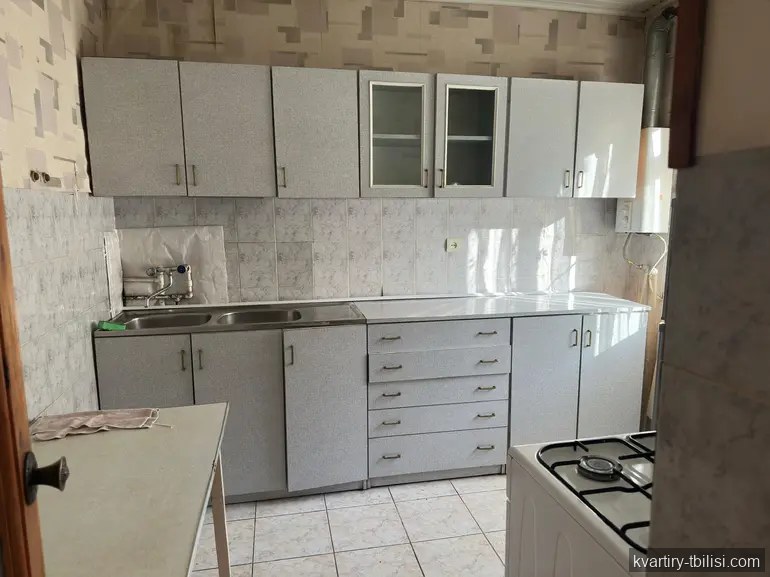 Трёхкомнатная квартира в Мухиани — 460 USD/мес | Tbilisi Homes