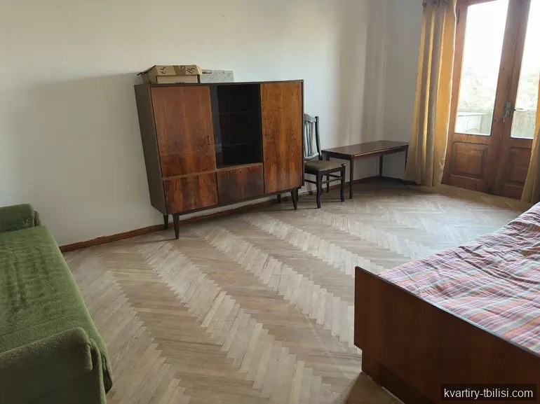 Трёхкомнатная квартира в Мухиани — 460 USD/мес | Tbilisi Homes