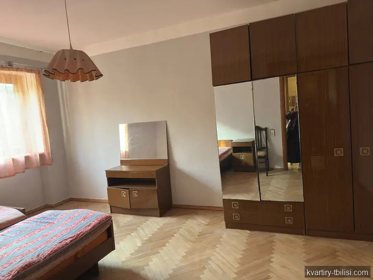 Трёхкомнатная квартира в Мухиани — 460 USD/мес | Tbilisi Homes