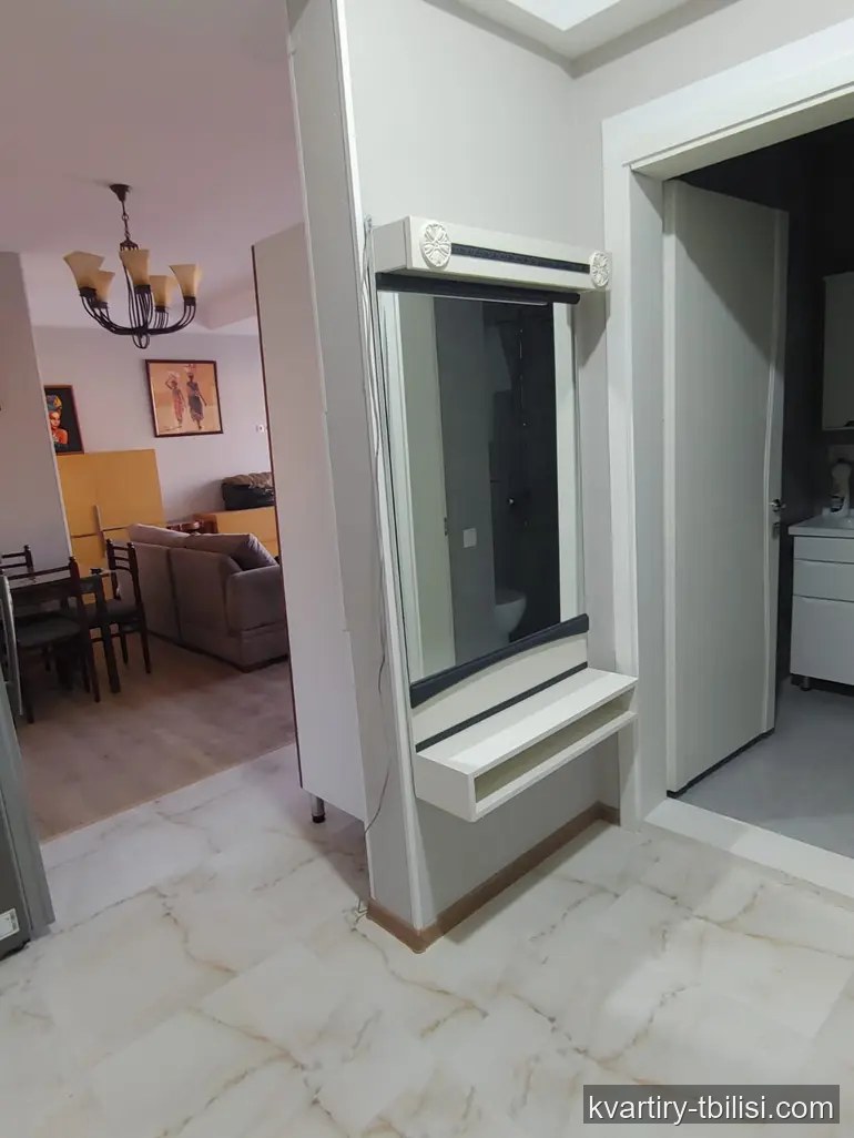 Трёхкомнатная квартира в Мухиани — 580 USD/мес | Tbilisi Homes