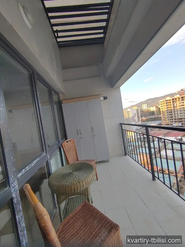 Трёхкомнатная квартира в Мухиани — 580 USD/мес | Tbilisi Homes