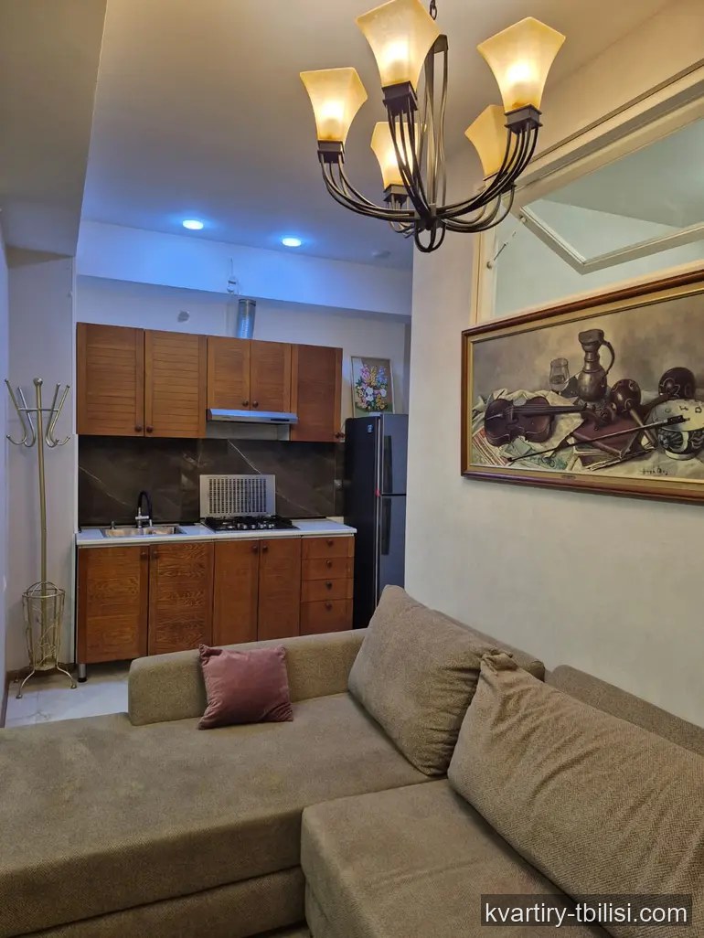 Трёхкомнатная квартира в Мухиани — 580 USD/мес | Tbilisi Homes