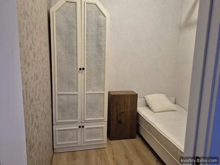 Трёхкомнатная квартира в Мухиани — 580 USD/мес | Tbilisi Homes