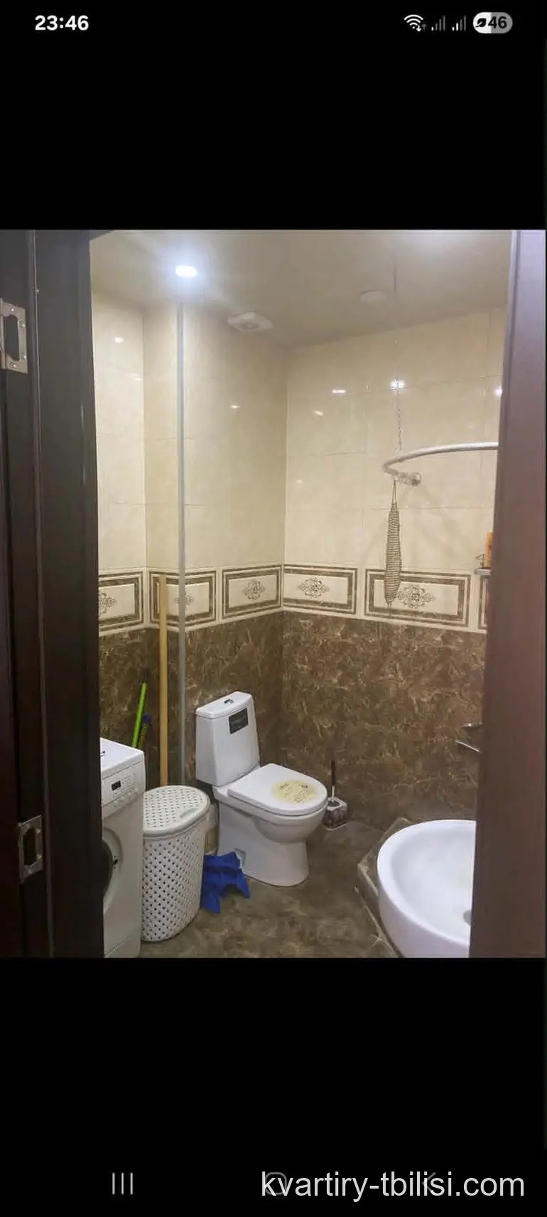 Трёхкомнатная квартира в Мухиани — 533 USD/мес | Tbilisi Homes