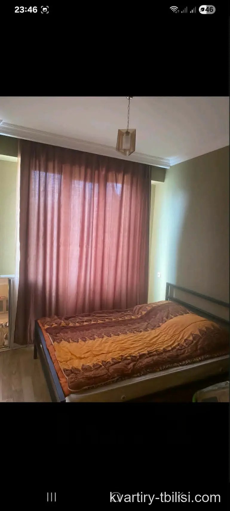 Трёхкомнатная квартира в Мухиани — 533 USD/мес | Tbilisi Homes