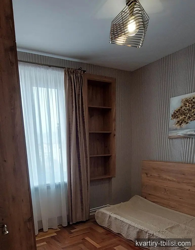 4-bedroom Apartment for rent in Mukhiani, Tbilisi, 115 sqm, floor 8/9 — 800 USD/month | Tbilisi Homes