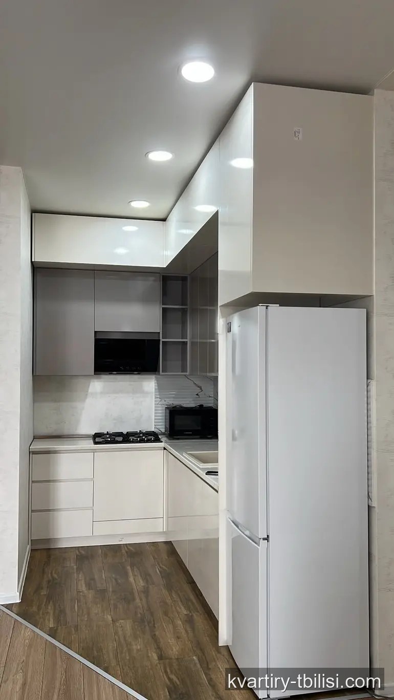 4-bedroom Apartment for rent in Mukhiani, Tbilisi, 85.5 sqm, floor 8/8 — 650 USD/month | Tbilisi Homes