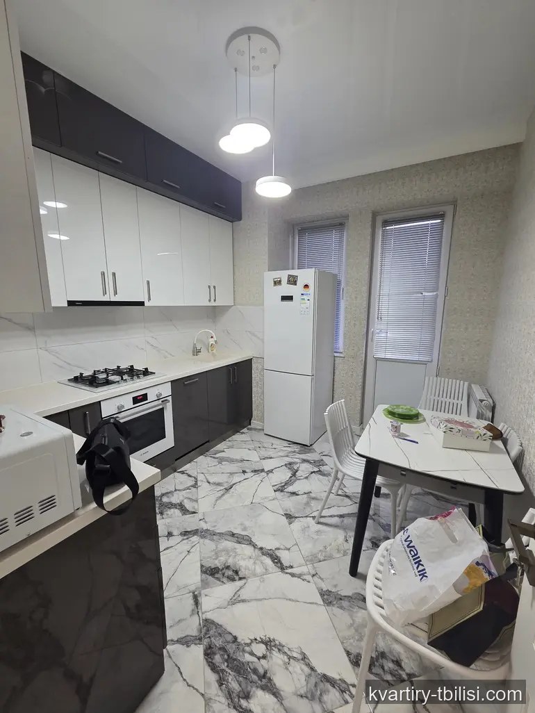 4-bedroom Apartment for rent in Mukhiani, Tbilisi, 85 sqm, floor 4/8 — 680 USD/month | Tbilisi Homes