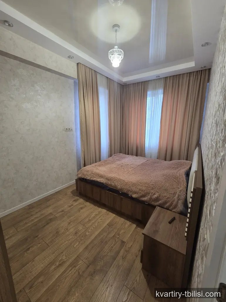 4-bedroom Apartment for rent in Mukhiani, Tbilisi, 85 sqm, floor 4/8 — 680 USD/month | Tbilisi Homes