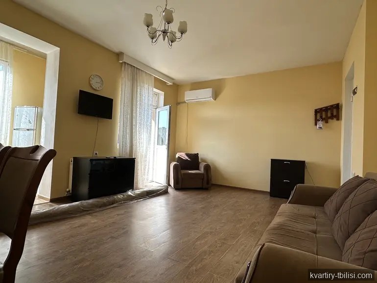 1-bedroom Apartment for rent in Nadzaladevi, Tbilisi, 63 sqm, floor 3/7 — 495 USD/month | Tbilisi Homes