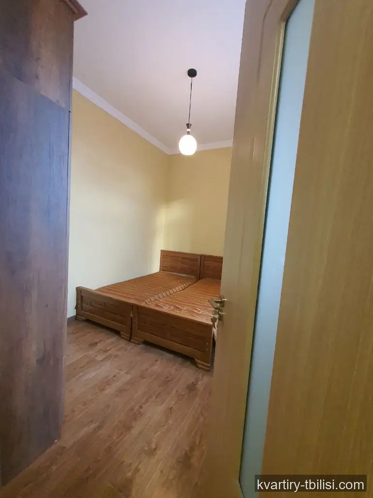 1-bedroom Apartment for rent in Nadzaladevi, Tbilisi, 63 sqm, floor 3/7 — 495 USD/month | Tbilisi Homes