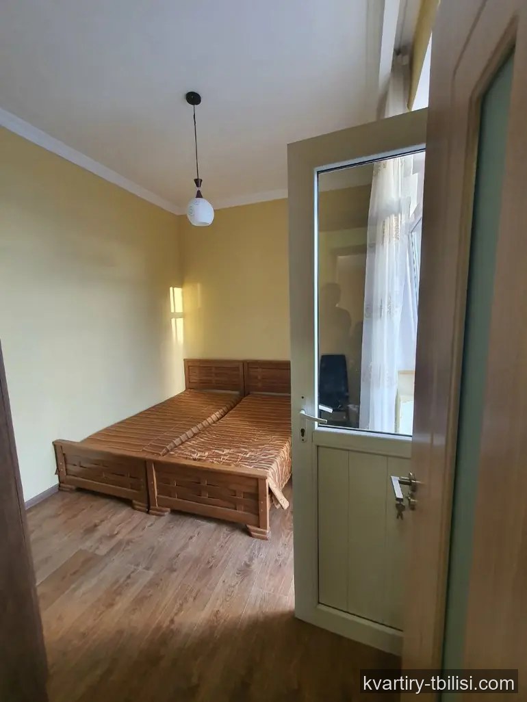 1-bedroom Apartment for rent in Nadzaladevi, Tbilisi, 63 sqm, floor 3/7 — 495 USD/month | Tbilisi Homes