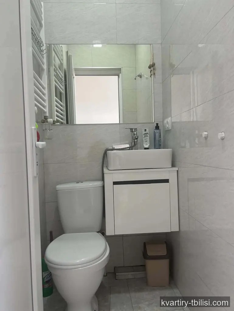 Однокомнатная квартира в Надзаладеви — 600 USD/мес | Tbilisi Homes