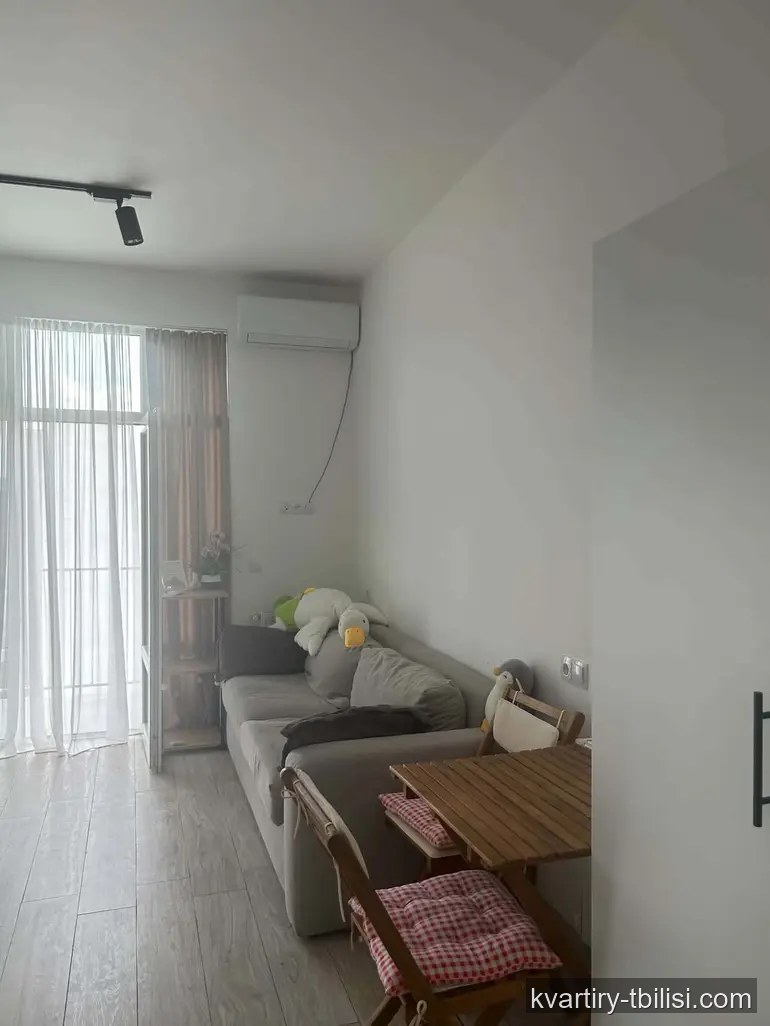 Однокомнатная квартира в Надзаладеви — 600 USD/мес | Tbilisi Homes
