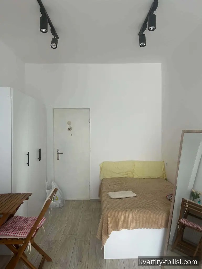 Однокомнатная квартира в Надзаладеви — 600 USD/мес | Tbilisi Homes