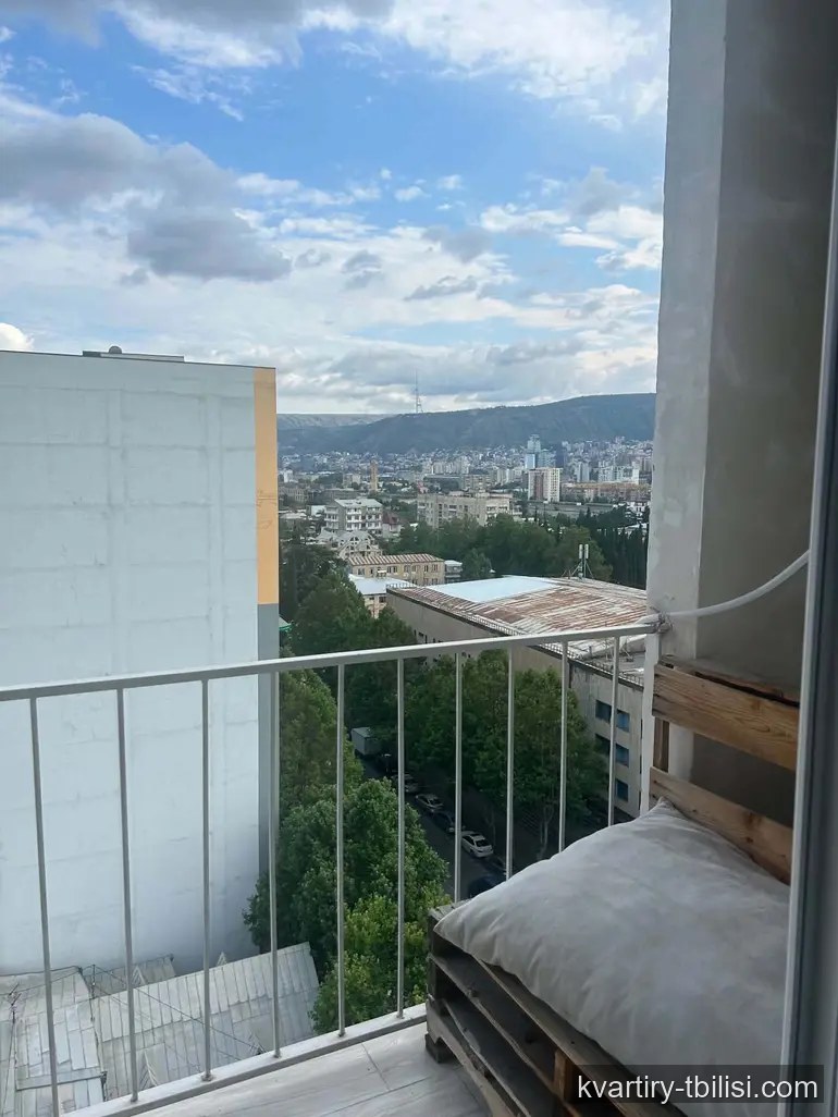 Однокомнатная квартира в Надзаладеви — 600 USD/мес | Tbilisi Homes