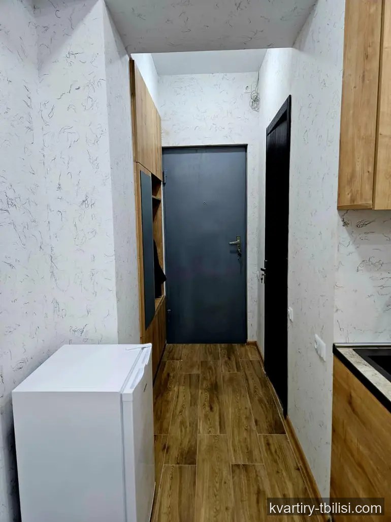 1-bedroom Apartment for rent in Nadzaladevi, Tbilisi, 35 sqm, floor 20/23 — 400 USD/month | Tbilisi Homes