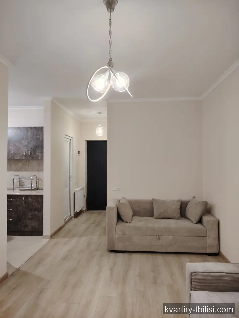 Двухкомнатная квартира в Надзаладеви — 500 USD/мес | Tbilisi Homes