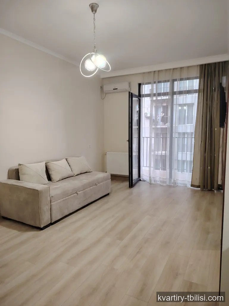 Двухкомнатная квартира в Надзаладеви — 500 USD/мес | Tbilisi Homes
