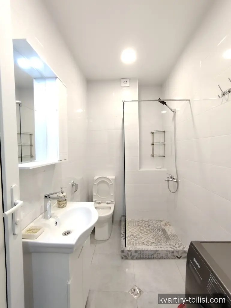 Двухкомнатная квартира в Надзаладеви — 500 USD/мес | Tbilisi Homes