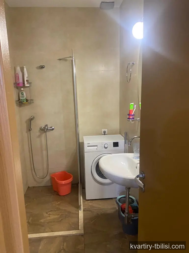 Двухкомнатная квартира в Надзаладеви — 500 USD/мес | Tbilisi Homes