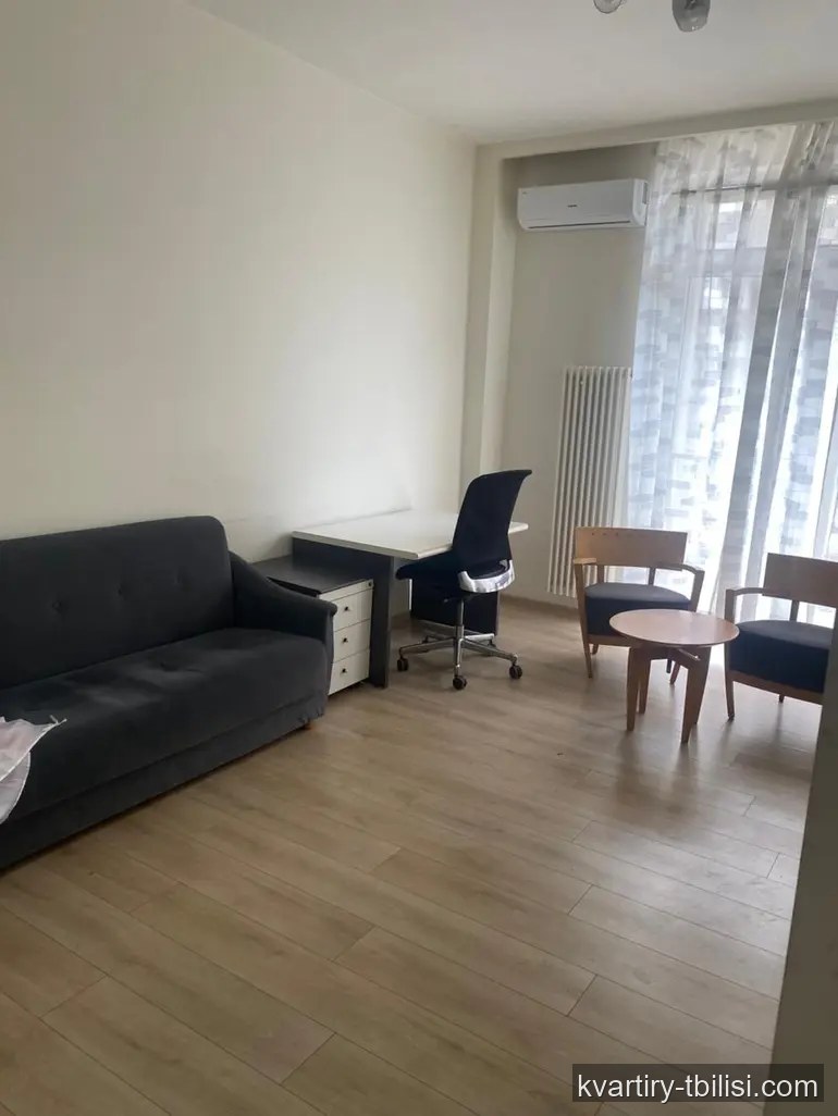 Двухкомнатная квартира в Надзаладеви — 500 USD/мес | Tbilisi Homes