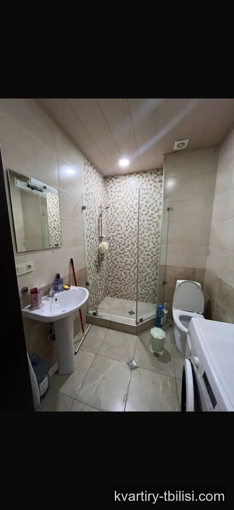 Двухкомнатная квартира в Надзаладеви — 430 USD/мес | Tbilisi Homes