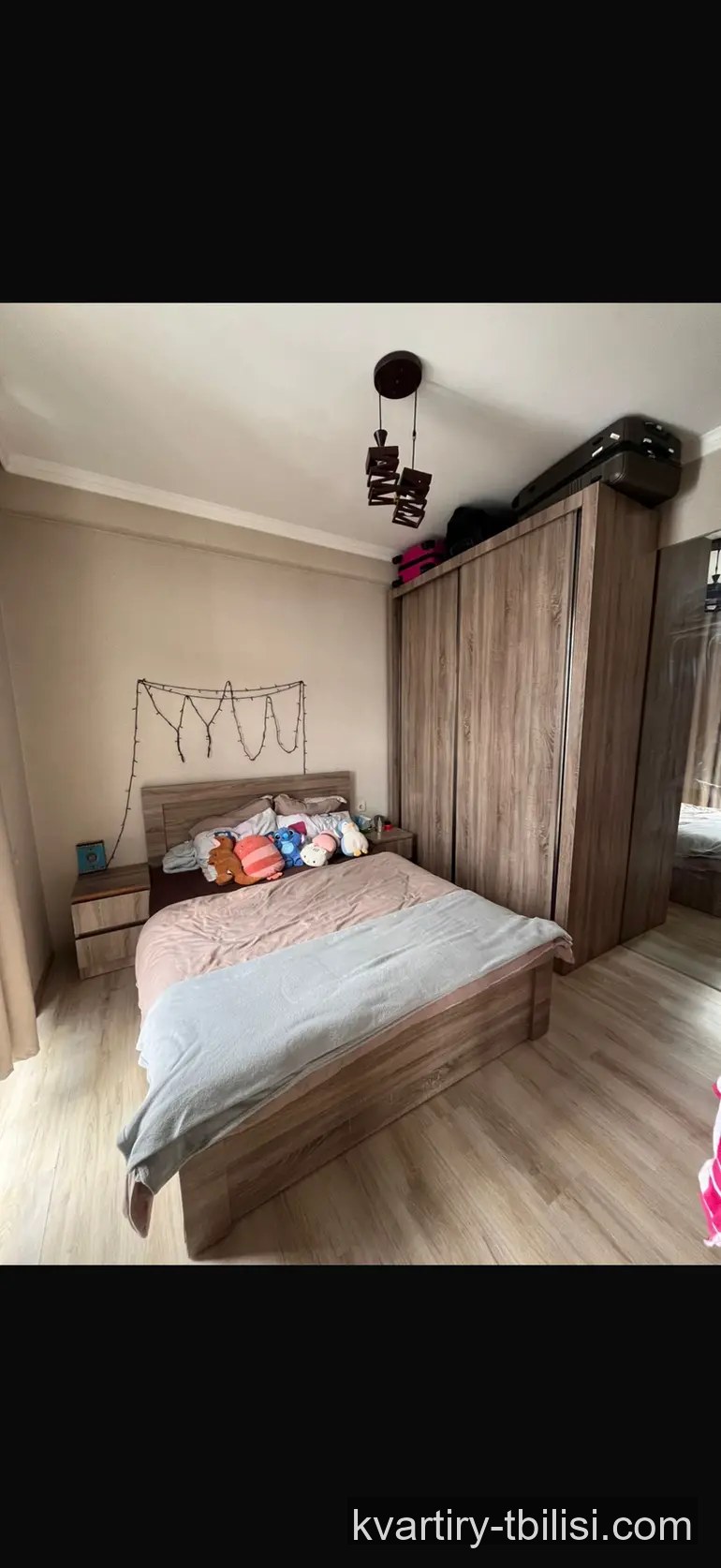 Двухкомнатная квартира в Надзаладеви — 430 USD/мес | Tbilisi Homes