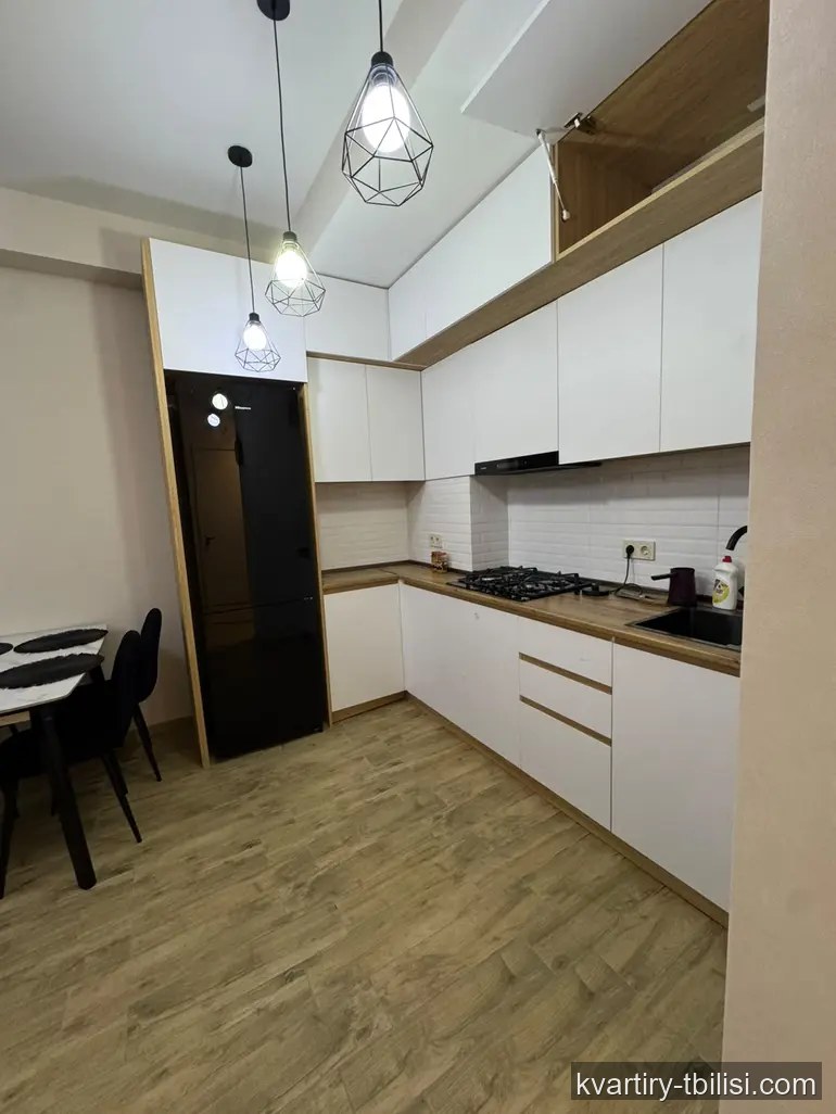Двухкомнатная квартира в Надзаладеви — 650 USD/мес | Tbilisi Homes