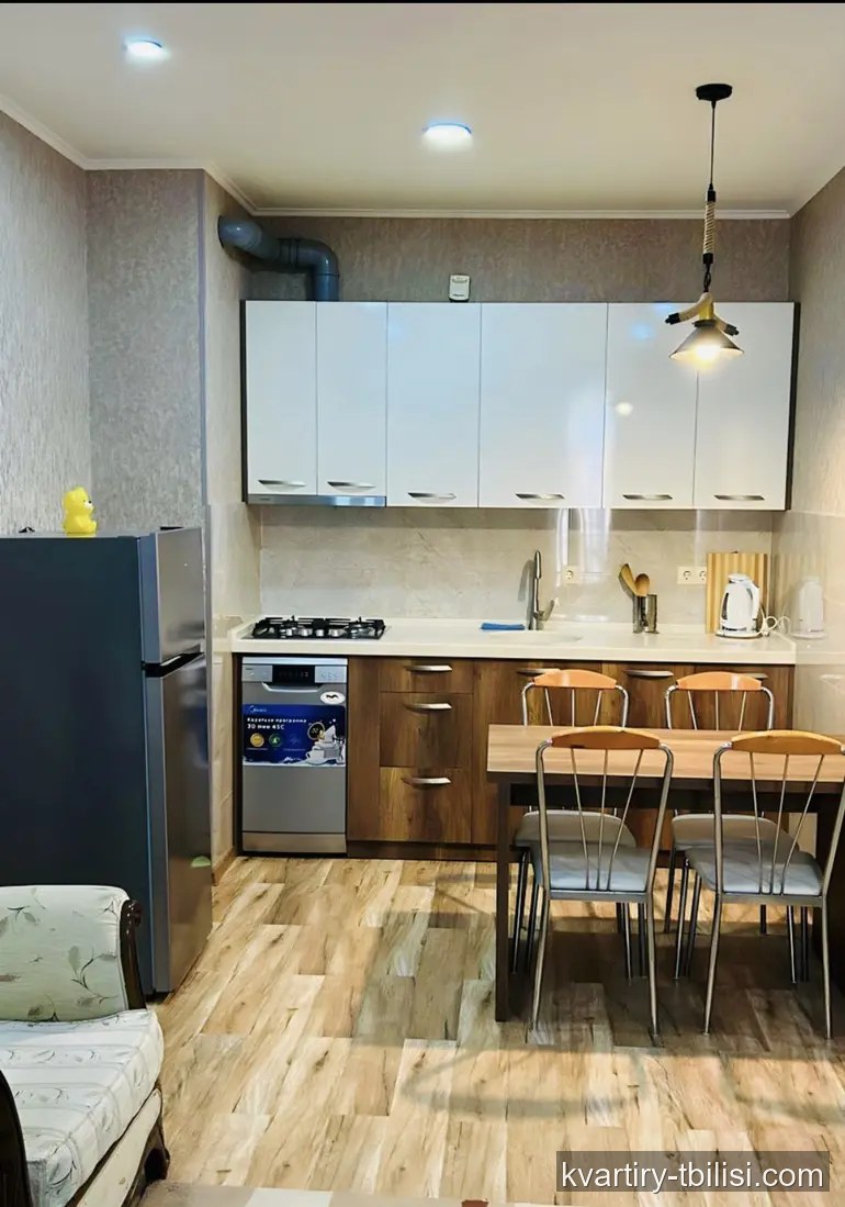2-bedroom Apartment for rent in Nadzaladevi, Tbilisi, 51 sqm, floor 4/7 — 550 USD/month | Tbilisi Homes
