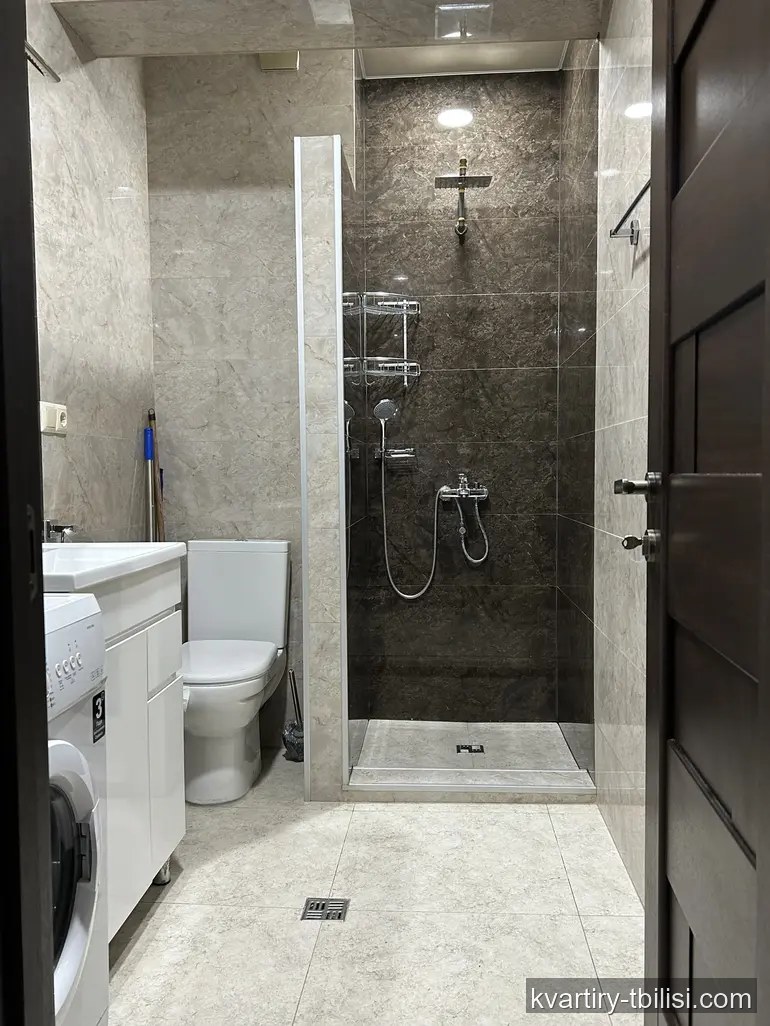 2-bedroom Apartment for rent in Nadzaladevi, Tbilisi, 51 sqm, floor 4/7 — 550 USD/month | Tbilisi Homes