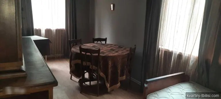 2-bedroom Apartment for rent in Nadzaladevi, Tbilisi, 50 sqm, floor 3/3 — 459 USD/month | Tbilisi Homes