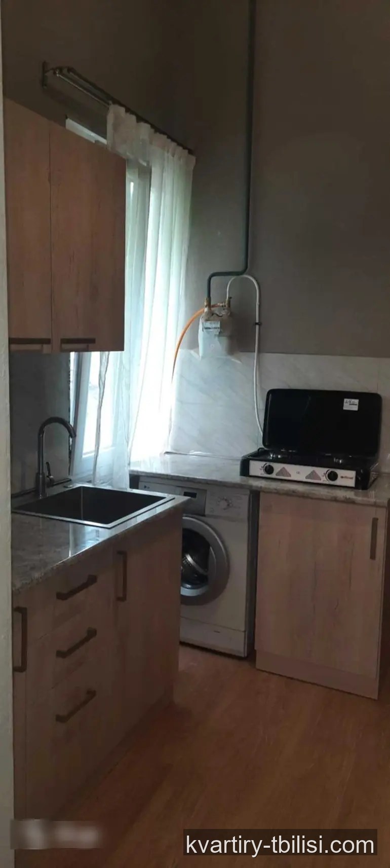 2-bedroom Apartment for rent in Nadzaladevi, Tbilisi, 50 sqm, floor 3/3 — 459 USD/month | Tbilisi Homes