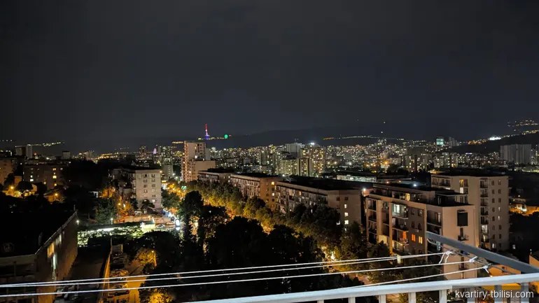 2-bedroom Apartment for rent in Nadzaladevi, Tbilisi, 56 sqm, floor 10/14 — 500 USD/month | Tbilisi Homes
