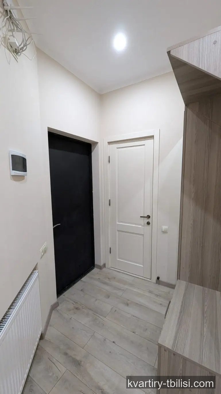 2-bedroom Apartment for rent in Nadzaladevi, Tbilisi, 56 sqm, floor 10/14 — 500 USD/month | Tbilisi Homes