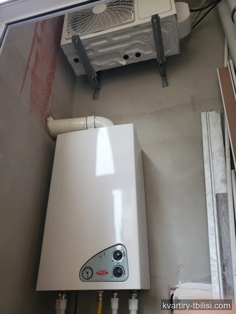 Двухкомнатная квартира в Надзаладеви — 600 USD/мес | Tbilisi Homes